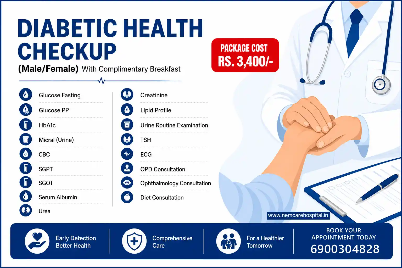 Diabetic Health Checkups